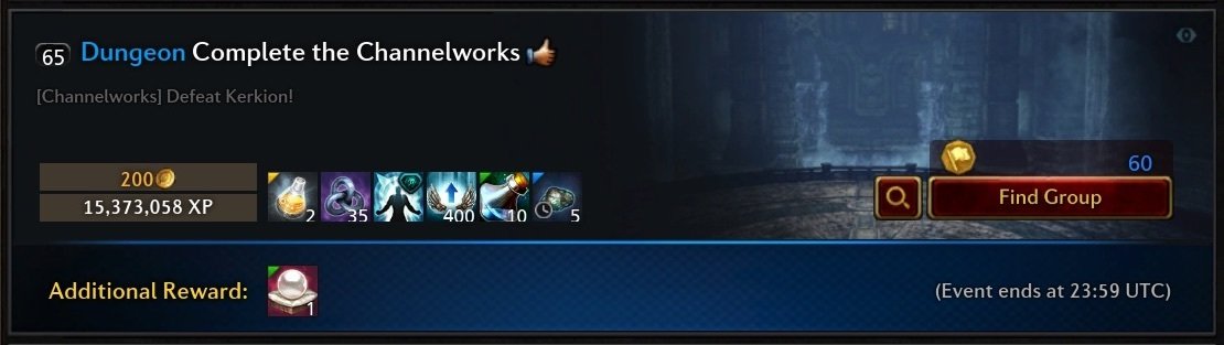 TERA Channelworks Vanguard Request