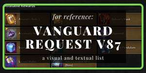 TERA Vanguard Requests reference version 87 V87