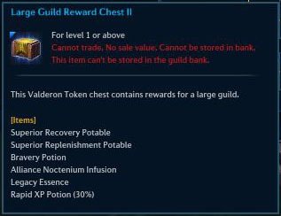 TERA Valderon Token Large Guild Reward Chest II