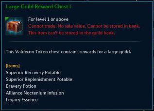 TERA Valderon Token Large Guild Reward Chest I