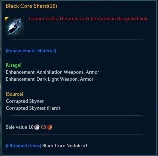 Black Core Shard