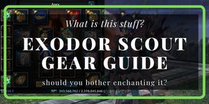 Exodor Scout Gear guide, How To Tera