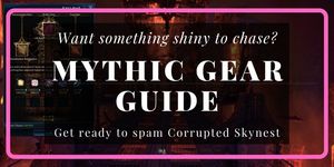 TERA Mythic Gear Guide