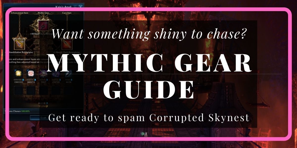 How to Get Kaia / Mythic Gear - How To TERA